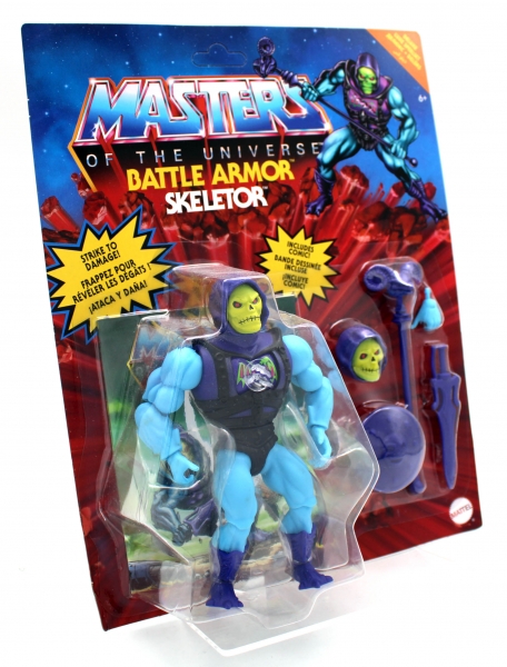 Masters of the Universe Origins "Battle Armor" Skeletor 14 cm Deluxe Actionfigur von Mattel